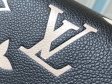 Louis Vuitton Felicie Pochette Monogram Empreinte Leather in Black - Small Leather Goods M80482