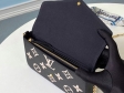 Louis Vuitton Felicie Pochette Monogram Empreinte Leather in Black - Small Leather Goods M80482