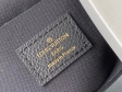 Louis Vuitton Felicie Pochette Monogram Empreinte Leather in Black - Small Leather Goods M80482