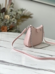 Louis Vuitton Epi Cowhide Leather Easy Pouch On Strap M80483 Rose Ballerine