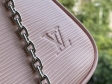 Louis Vuitton Epi Cowhide Leather Easy Pouch On Strap M80483 Rose Ballerine