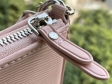 Louis Vuitton Epi Cowhide Leather Easy Pouch On Strap M80483 Rose Ballerine
