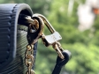 Louis Vuitton Padlock on Strap Epi Leather in Black - Wallets and Small Leather Goods M80682