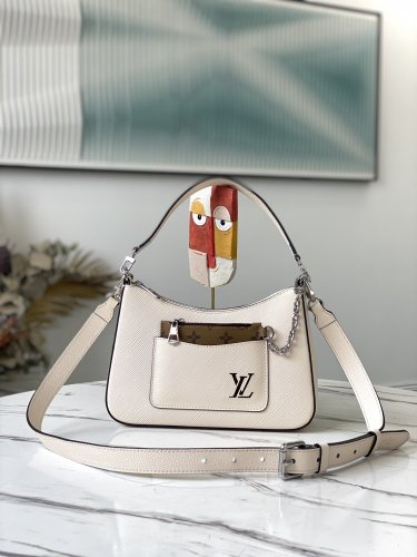 Louis Vuitton Marelle Epi Leather in Quartz White - Handbags M80688