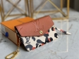 Louis Vuitton Key Pouch Monogram Empreinte Leather in Brown - Small Leather Goods M80692