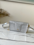 Louis Vuitton Padlock on Strap Epi Leather in Silver - Wallets and Small Leather Goods M80819