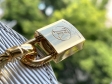 Louis Vuitton Padlock on Strap Epi Leather in Silver - Wallets and Small Leather Goods M80819
