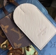 Louis Vuitton Monogram Vernis Leather Spring Street M90373 Bleu Jean Blue