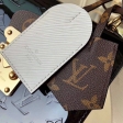 Louis Vuitton Monogram Vernis leather Spring Street M90375 Noir Black