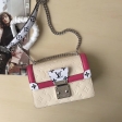 Louis Vuitton Monogram Vernis Leather LV Wynwood M90442 Crème Beige