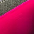 Louis Vuitton Monogram Vernis Leather LV Wynwood M90443 Berlingot Pink