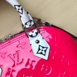 Louis Vuitton Monogram Vernis Leather Alma BB M90447 Berlingot Pink