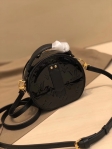 Louis Vuitton Monogram Vernis Leather Mini Boite Chapeau Handbag M90469 Black