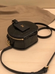 Louis Vuitton Monogram Vernis Leather Mini Boite Chapeau Handbag M90469 Black