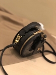 Louis Vuitton Monogram Vernis Leather Mini Boite Chapeau Handbag M90469 Black