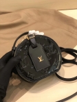 Louis Vuitton Monogram Vernis Leather Mini Boite Chapeau Handbag M90469 Black