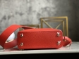 Louis Vuitton Capucines Mini Capucines in Cornaline - Women Handbags N80007