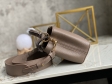Louis Vuitton Capucines Mini Capucines in Taupe - Women Handbags N80041