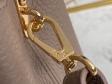 Louis Vuitton Capucines Mini Capucines in Taupe - Women Handbags N80041