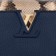 Louis Vuitton Capucines BB Capucines in Blue - Women Handbags N80071