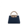 Louis Vuitton Capucines BB Capucines in Blue - Women Handbags N80071