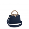 Louis Vuitton Capucines BB Capucines in Blue - Women Handbags N80071