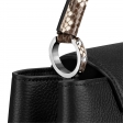 Louis Vuitton Capucines MM Python in Black - Women - Handbags N92800