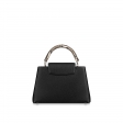 Louis Vuitton Capucines MM Python in Black - Women - Handbags N92800