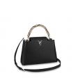 Louis Vuitton Capucines MM Python in Black - Women - Handbags N92800