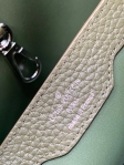 Louis Vuitton Taurillon cowhide leather CAPUCINES PM N93799