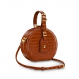 Louis Vuitton Crocodilien Brillant Petite Boite Chapeau N98987 Noisette