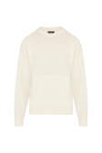 Louis Vuitton INSIDE OUT CASHMERE HOODIE - Men - Ready-to-Wear 1A5CJX Milk White
