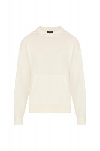 Louis Vuitton INSIDE OUT CASHMERE HOODIE - Men - Ready-to-Wear 1A5CJX Milk White Louis Vuitton INSIDE OUT CASHMERE HOODIE - Men - Ready-to-Wear 1A5CJX Milk White