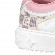 Louis Vuitton Time Out Sneaker Rose Clair Pink - Women - Shoes 1A9PYW