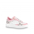 Louis Vuitton Time Out Sneaker Rose Clair Pink - Women - Shoes 1A9PYW
