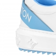 Louis Vuitton Time Out Sneaker Light Blue - Women - Shoes 1A9Q0O