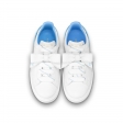 Louis Vuitton Time Out Sneaker Light Blue - Women - Shoes 1A9Q0O