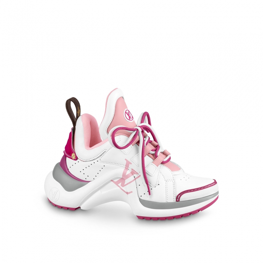 Louis Vuitton Lv Archlight Sneaker Rose Pop Pink - Women - Shoes 1A9SCM