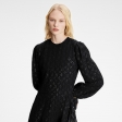 Louis Vuitton Monogram Sparkle Long-Sleeved Dress - Women - Ready-to-Wear 1A9XE8