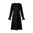Louis Vuitton Monogram Sparkle Long-Sleeved Dress - Women - Ready-to-Wear 1A9XE8