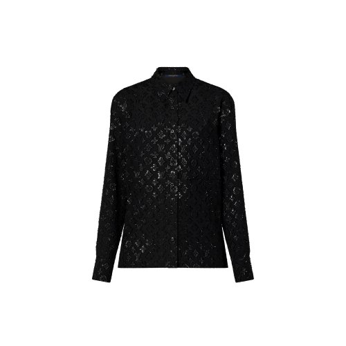 Louis Vuitton Monogram Sparkle Shirt - Women - Ready-to-Wear 1A9XVT
