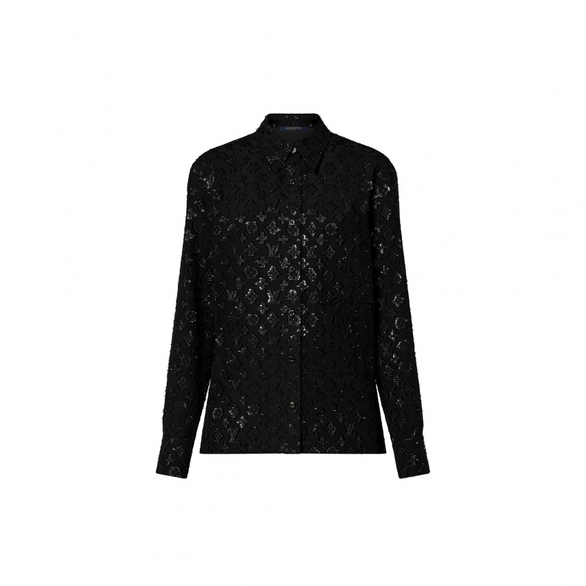 Louis Vuitton Monogram Sparkle Shirt - Women - Ready-to-Wear 1A9XVT