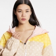 Louis Vuitton Monogram Color-Block Parka - Women - Ready-to-Wear 1A9Y6Q