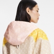 Louis Vuitton Monogram Color-Block Parka - Women - Ready-to-Wear 1A9Y6Q