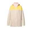Louis Vuitton Monogram Color-Block Parka - Women - Ready-to-Wear 1A9Y6Q