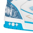 Louis Vuitton LV Trainer Sneaker Blue - Men - Shoes 1A9ZI6