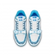 Louis Vuitton LV Trainer Sneaker Blue - Men - Shoes 1A9ZI6