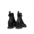 Louis Vuitton Moonlight Ankle Boot Black - Women - Shoes 1AA0H5