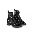 Louis Vuitton Moonlight Ankle Boot Black / White - Women - Shoes 1AA0KH