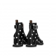 Louis Vuitton Moonlight Ankle Boot Black / White - Women - Shoes 1AA0KH